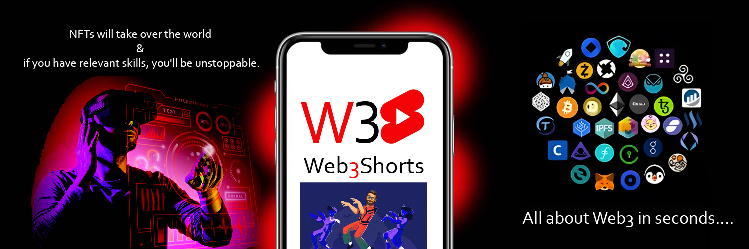 Web3Shorts.eth banner