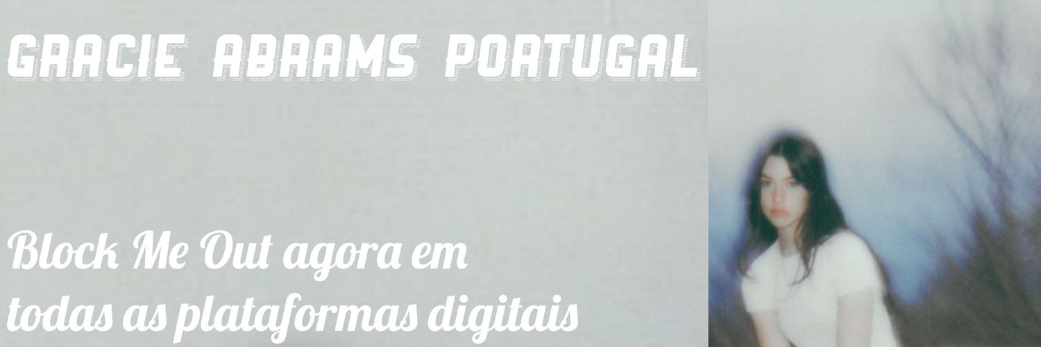 gracieabramspt's profile banner image