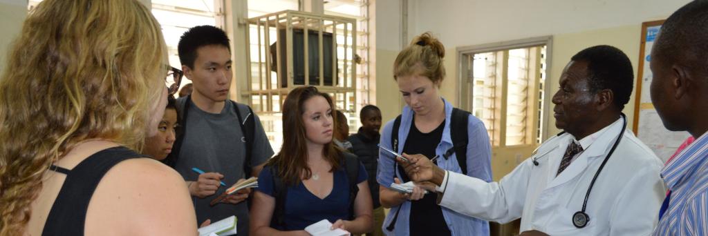 NU Global Health banner