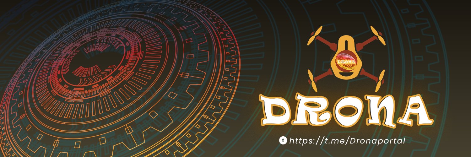 dronaportal's profile banner image