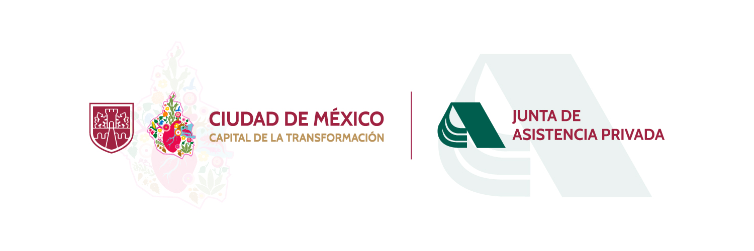 Junta de Asistencia Privada de la Ciudad de México banner