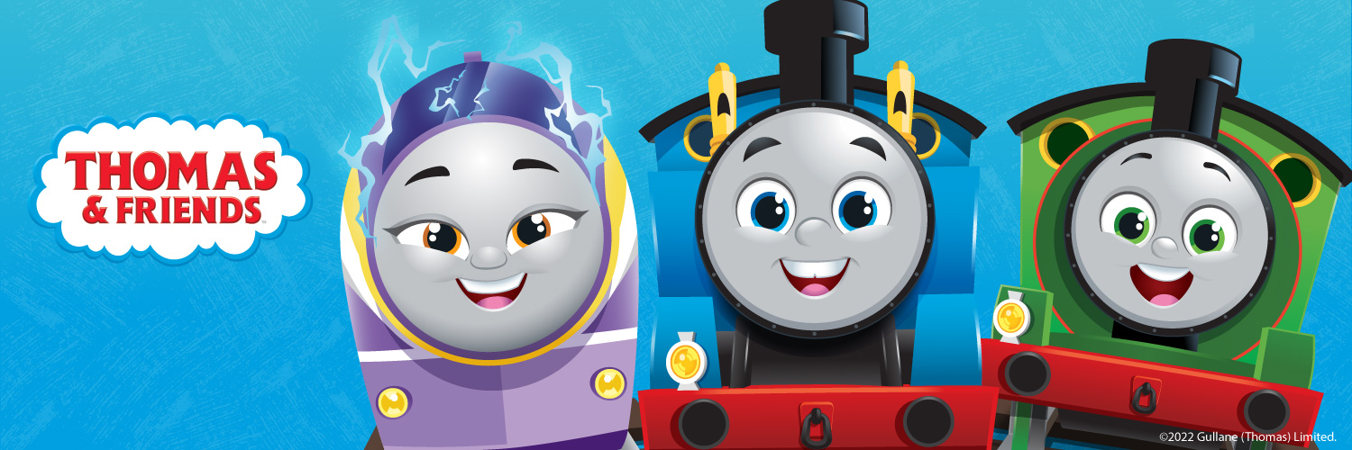 きかんしゃトーマス【公式】's banner