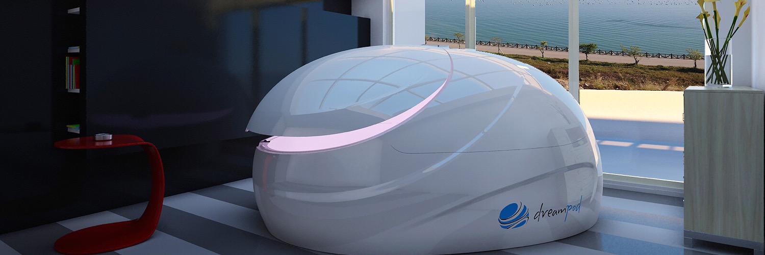 Dreampod Float Tanks banner