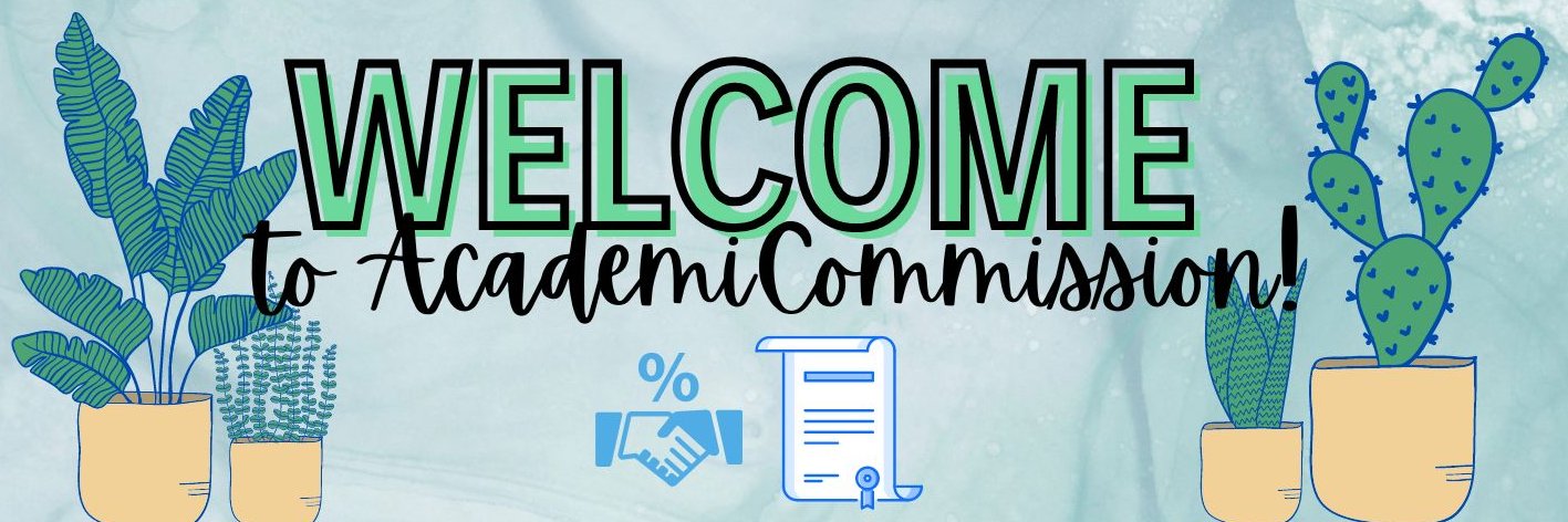 AcademiCommission | Programming & Capstone | Open banner