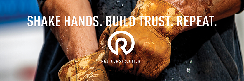 R&O Construction banner