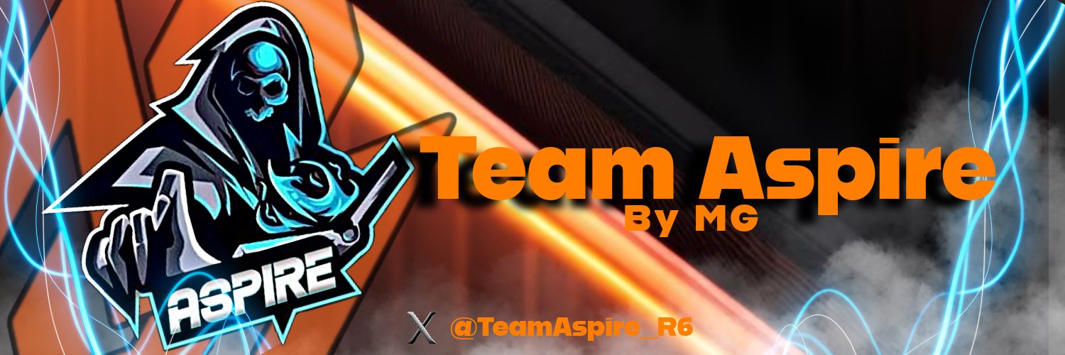 Team Aspire by MG 🟠 Profile Banner