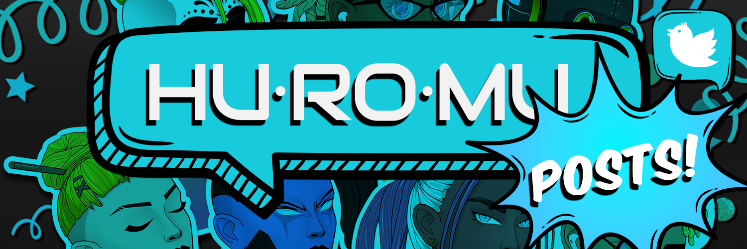 HUROMU Posts banner
