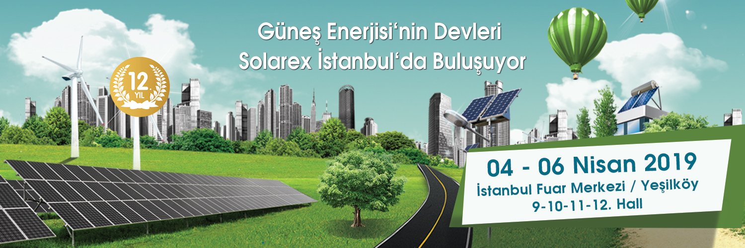 Solarex Istanbul banner