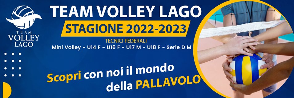 TeamVolleyLago's profile banner image