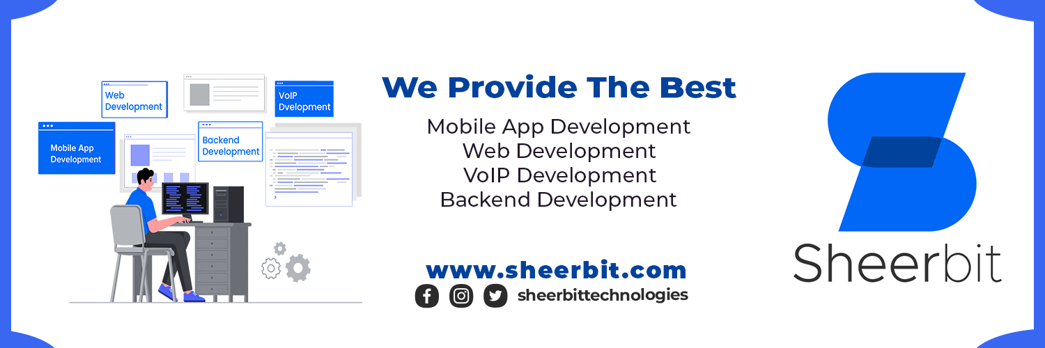 sheerbittech's profile banner image