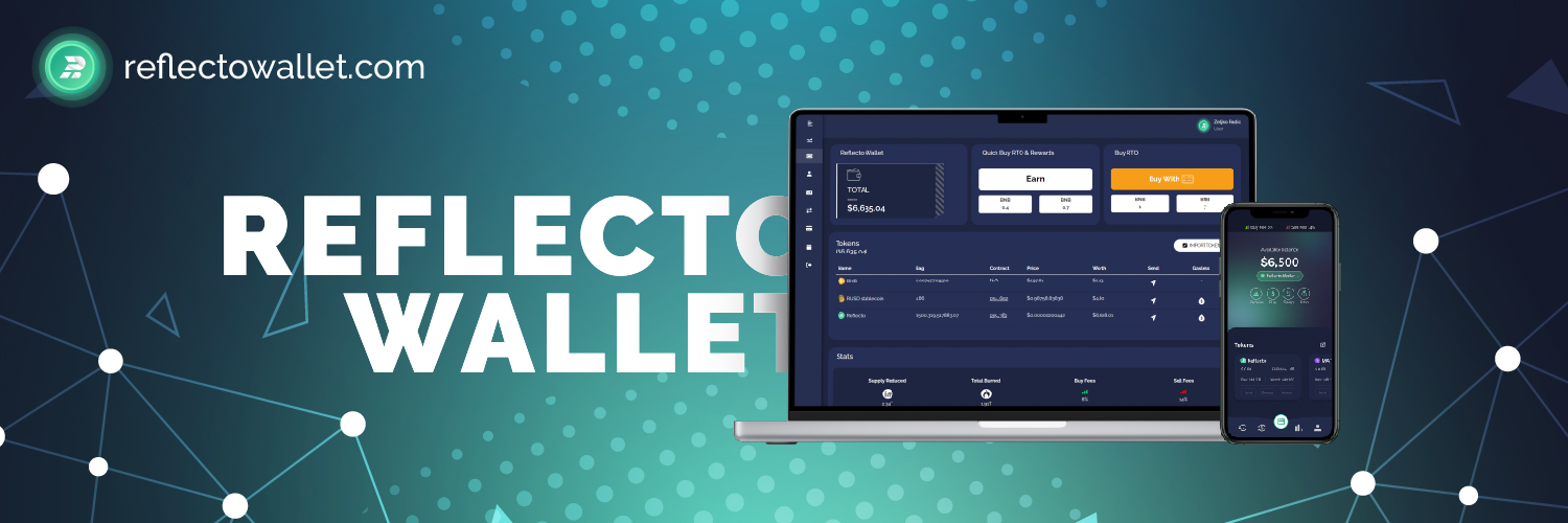 ReflectoWallet's profile banner image