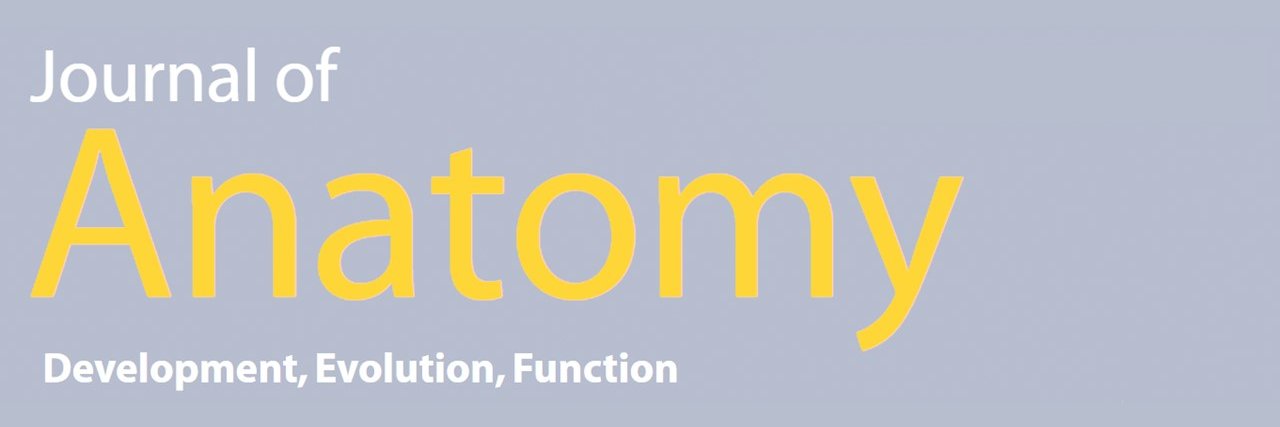 Journal of Anatomy banner