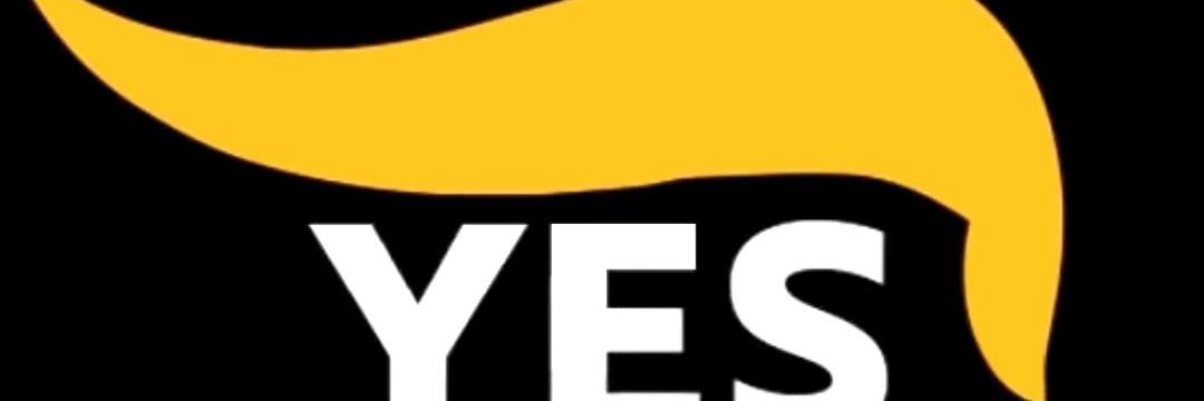YES-TRUMP-WON banner