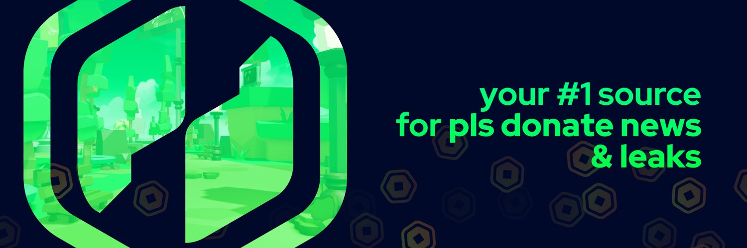 PLS DONATE News 💸's banner
