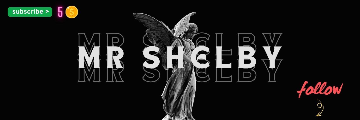 Mr Shelby's banner