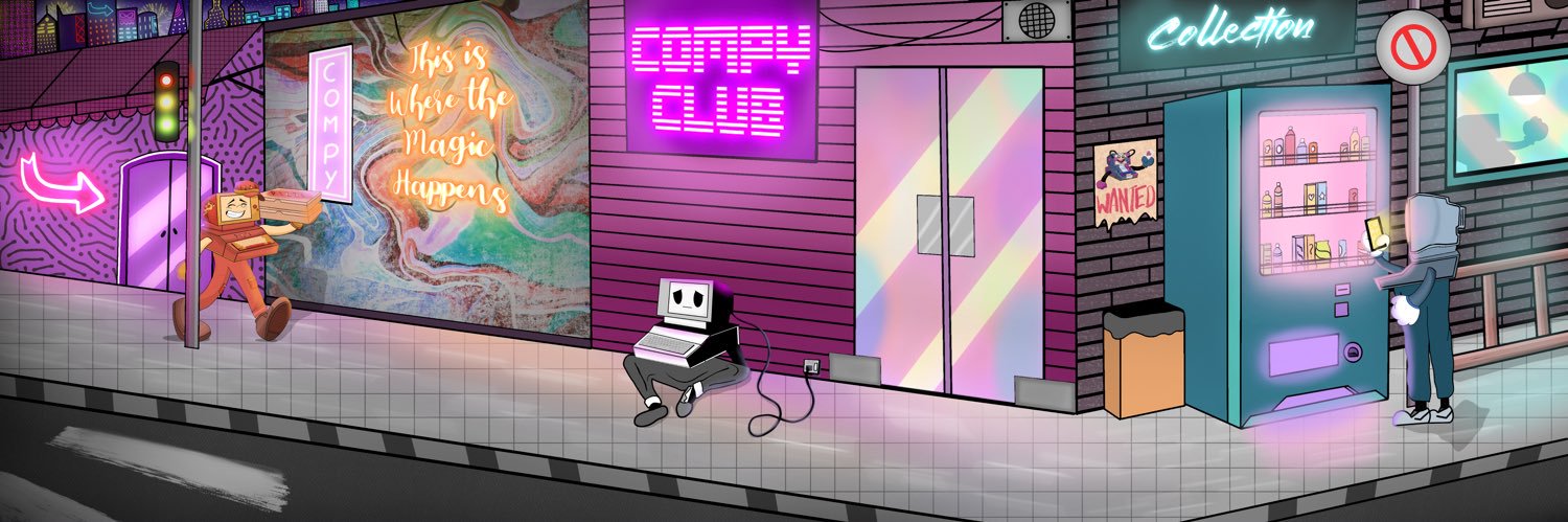 Compy Club banner
