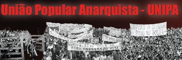 União Popular Anarquista banner