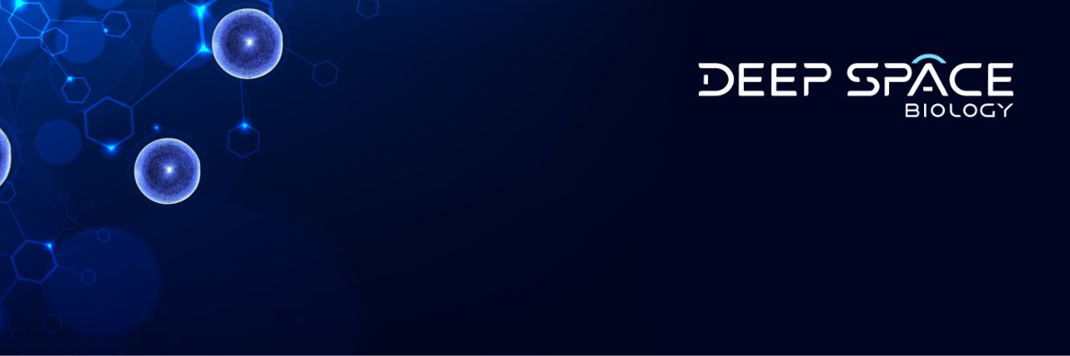 Deep Space Biology banner