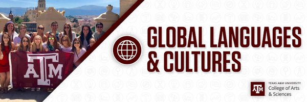 Department of Global Languages & Cultures Profile Banner