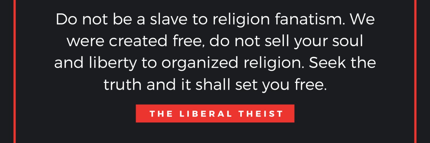 Liberal Theist banner