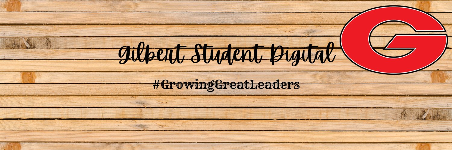 Gilbert Student Digital banner