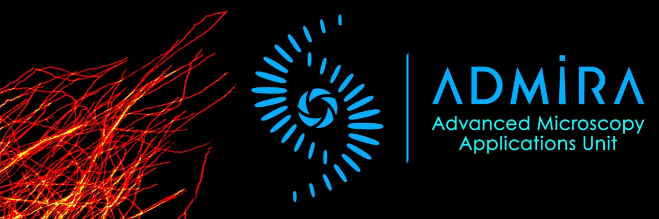 Advanced Microscopy Applications Unit banner