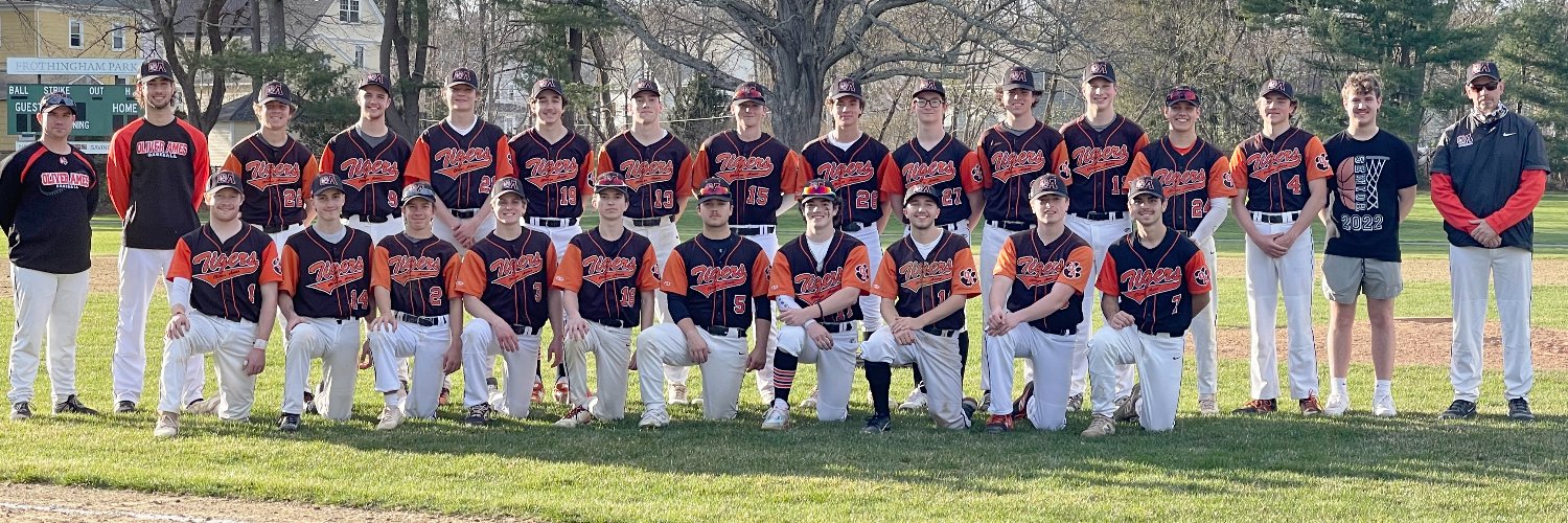 OA Tigers Baseball banner