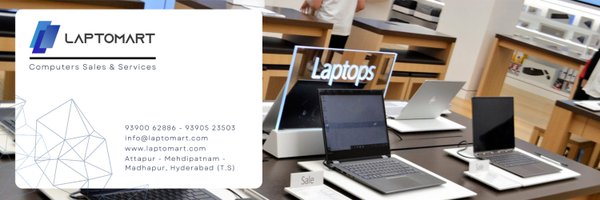laptomart Profile Banner