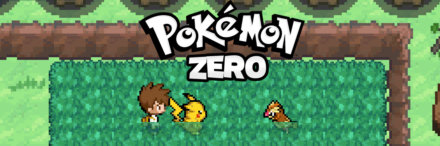 Pokémon Zero banner