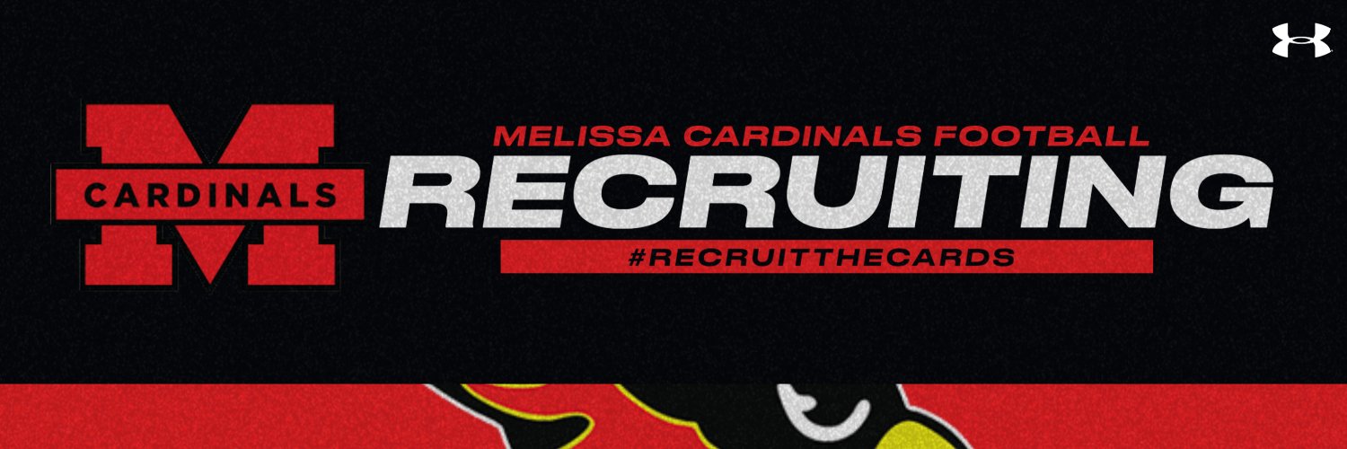 Melissa Cardinals FB Recruiting Profile Banner