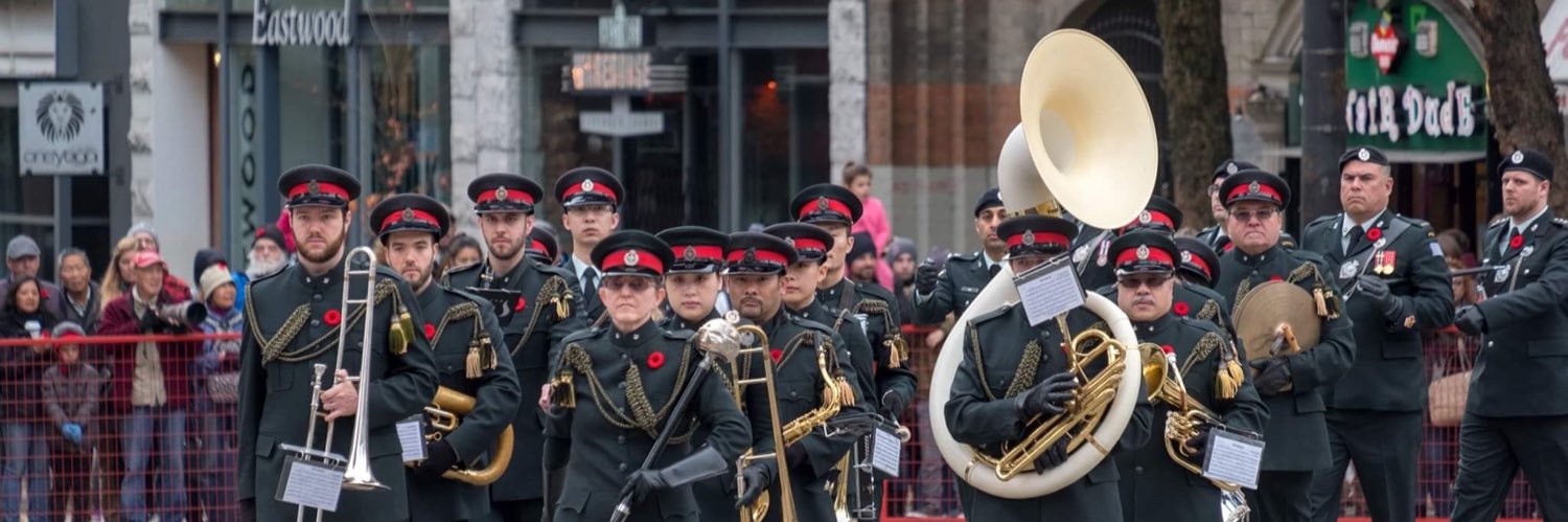 BCRegimentBand's profile banner image