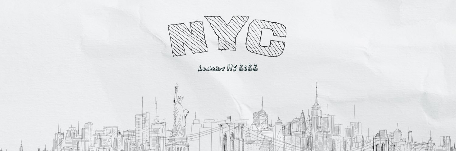 Lockhart HS Roaring Lion Band & Color Guard banner