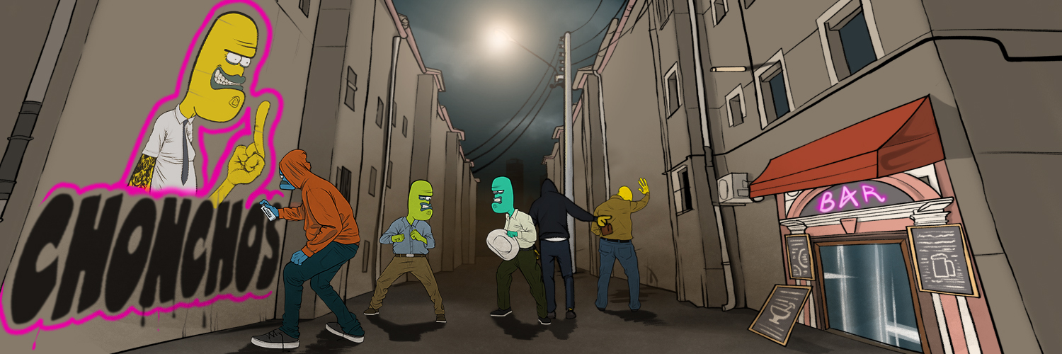 CHONCHOS | Sui banner