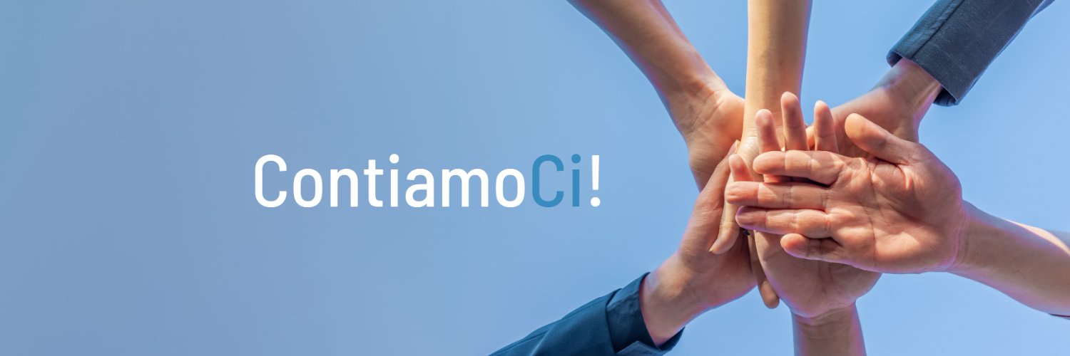 Associazione ContiamoCi! banner