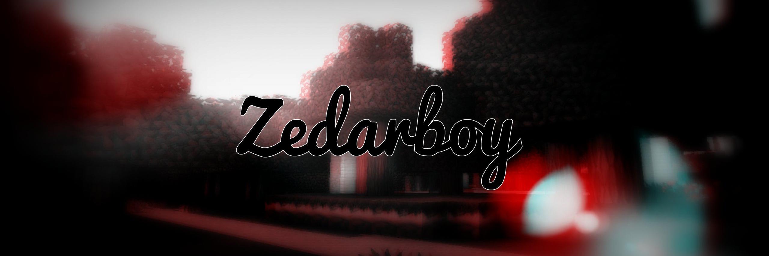Zedarboy's profile banner image