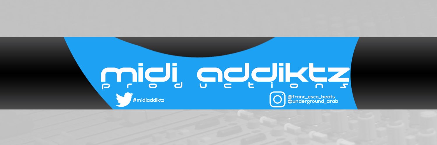 MIDIADDIKTZ's profile banner image