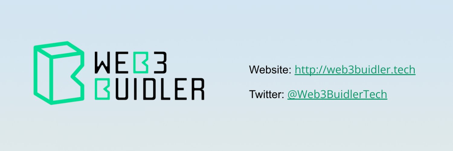 Web3Buidler.tech Profile Banner