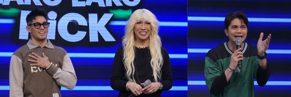 Blue Pink Orange banner