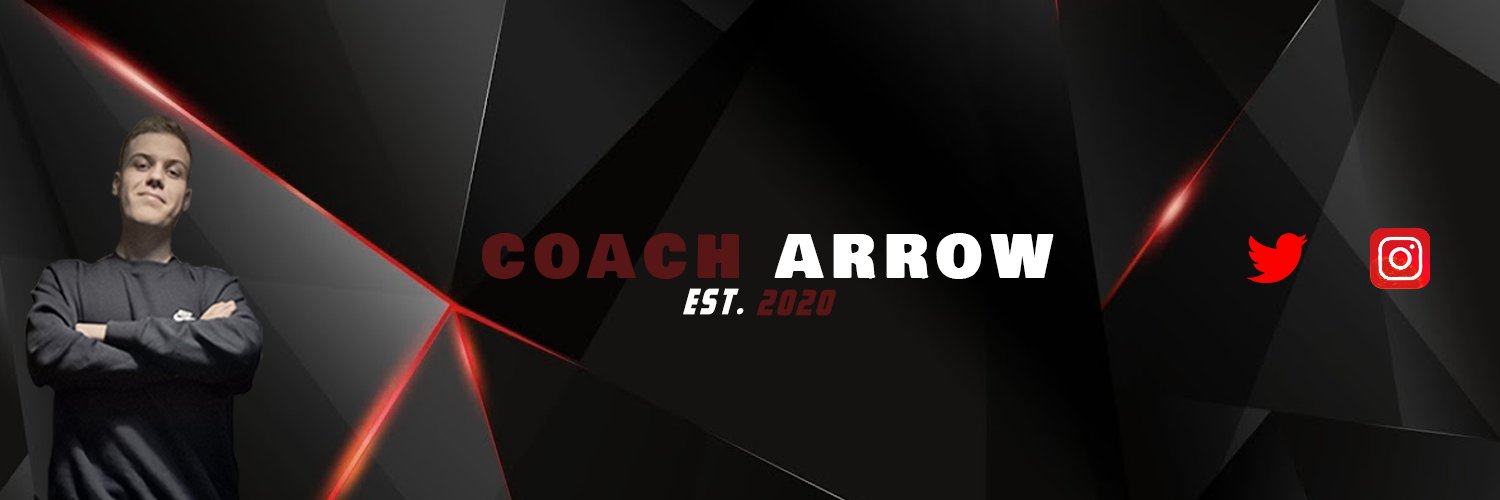 Arrow banner
