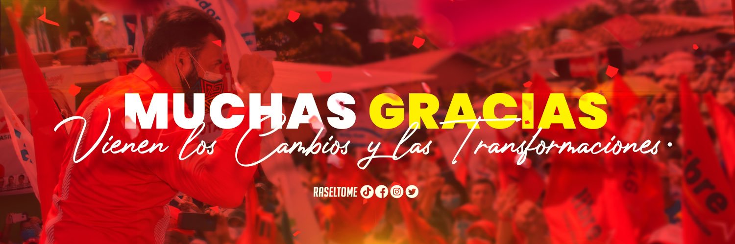 Rassel Tomé banner