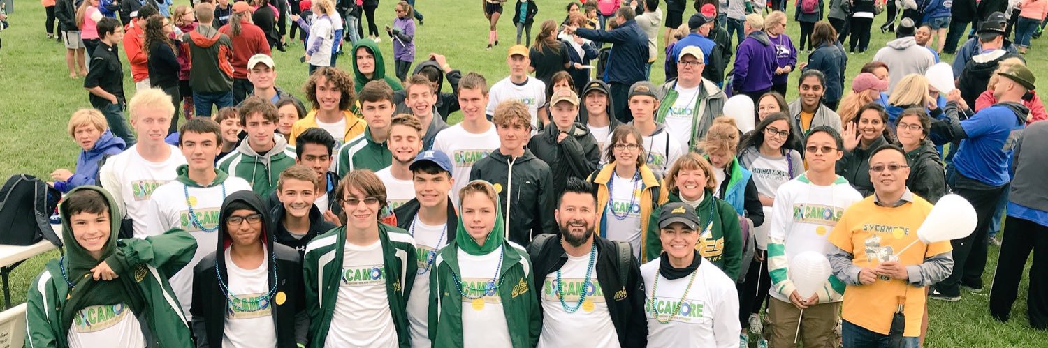 Sycamore Men's XC banner