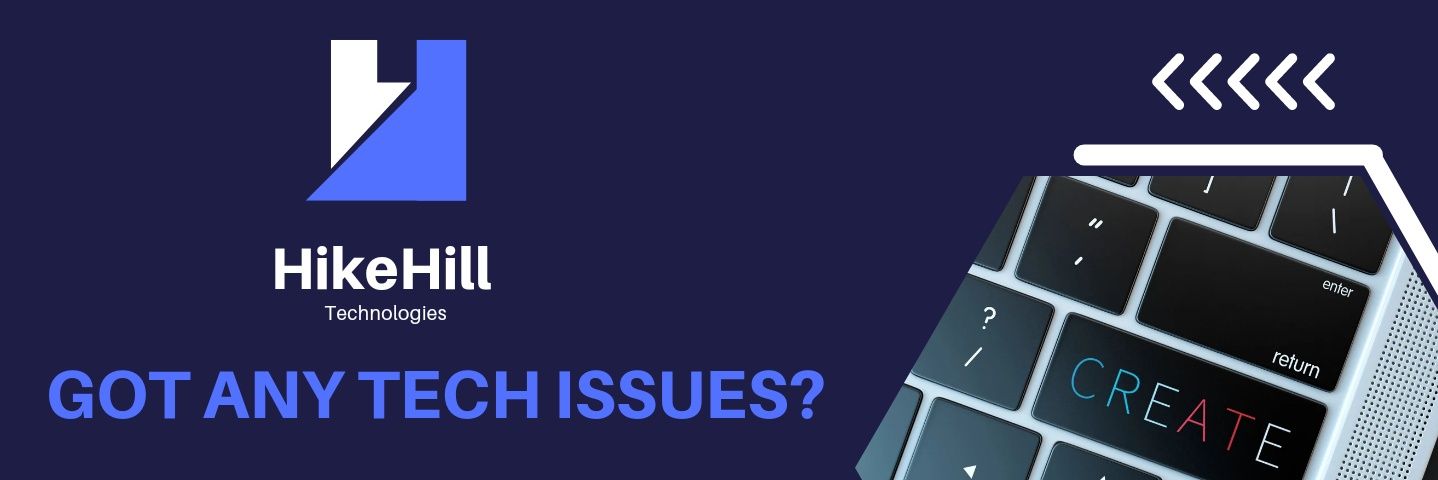 HikeHill Technologies banner