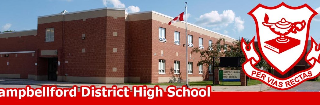Campbellford DHS banner