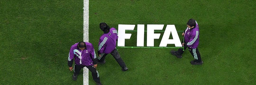 FIFA Volunteer banner