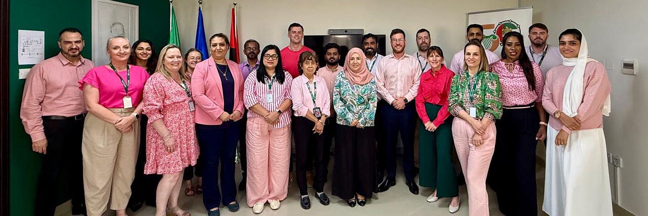 Irish Embassy UAE banner