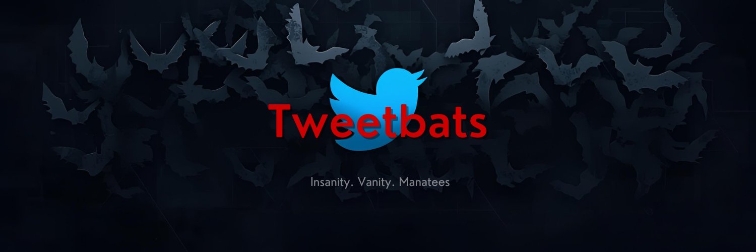Tweetbats* banner