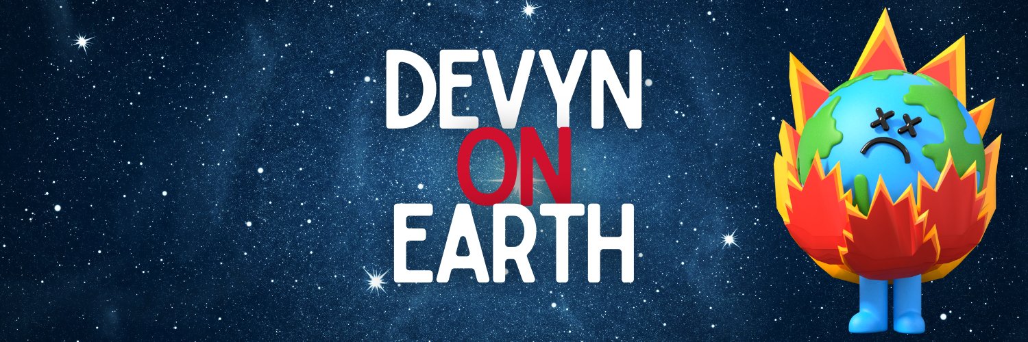 DevynonEarth's profile banner image
