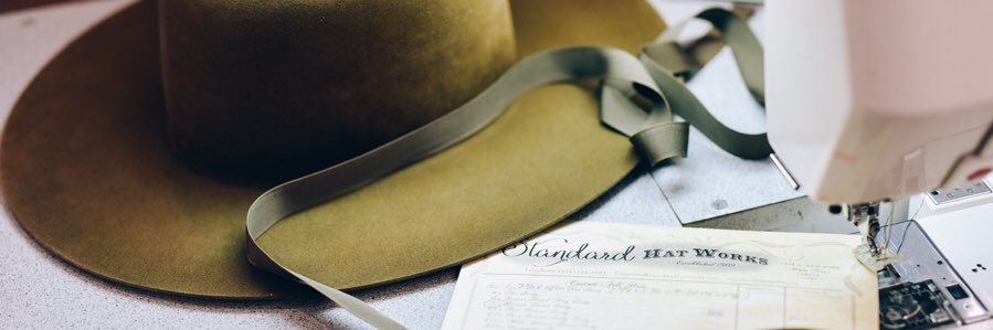 Standard Hat Works banner