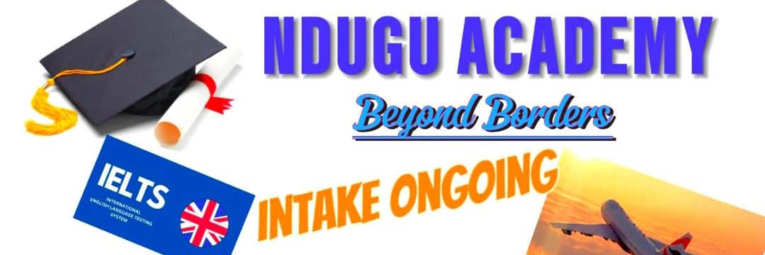 NDUGU's banner