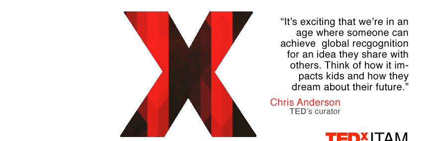 TEDxITAM banner